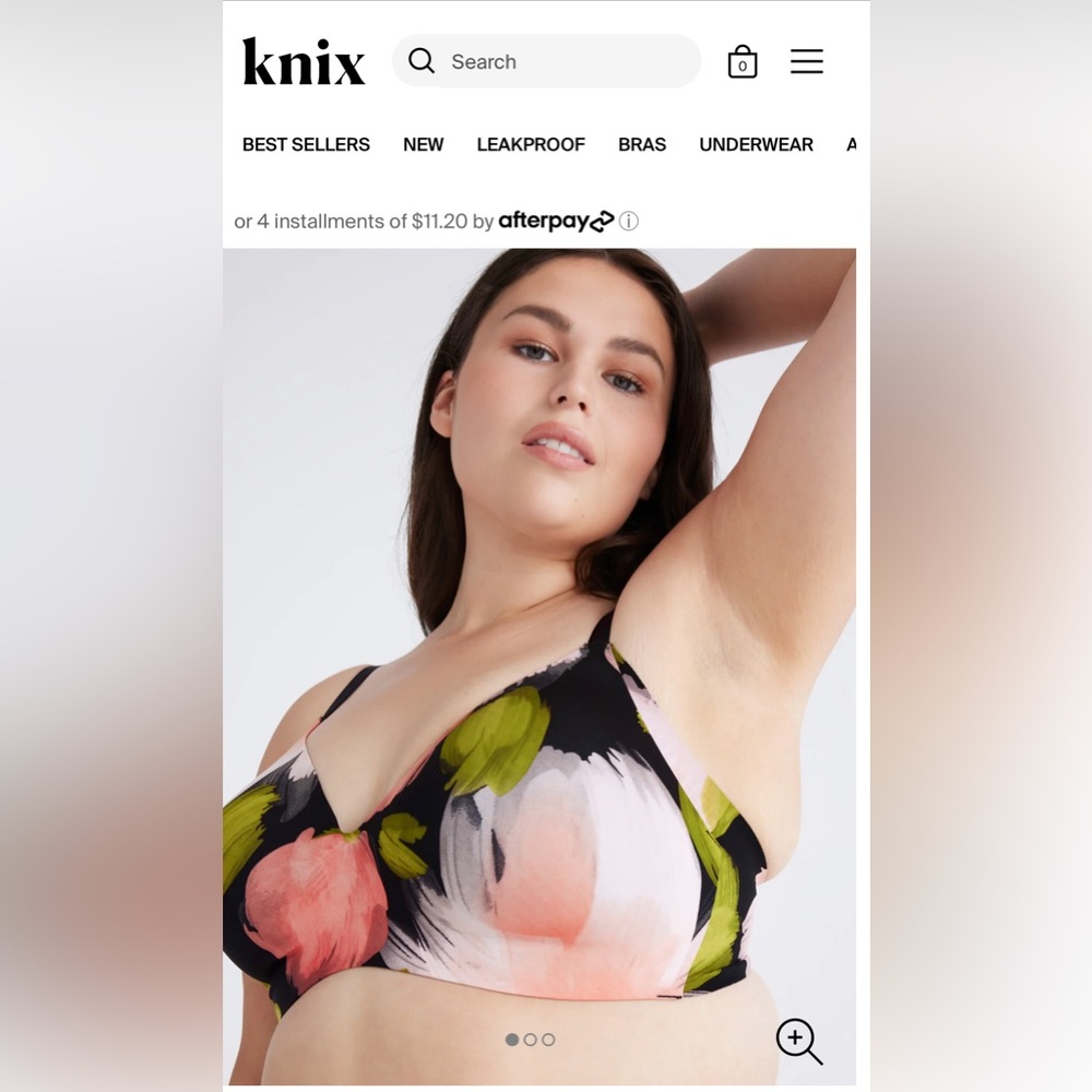 NWT WingWoman Contour Bra by Knix